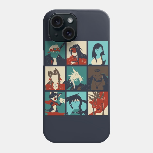 Final Pop Phone Case by Edwoody