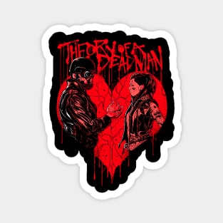 Theory of a Deadman Magnet