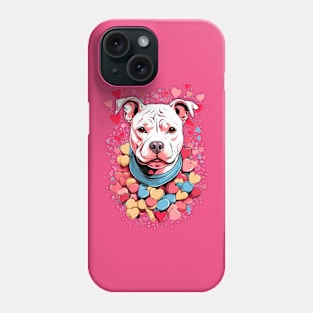 Valentine's Dog Phone Case