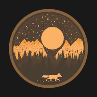 Fox In The Wild T-Shirt