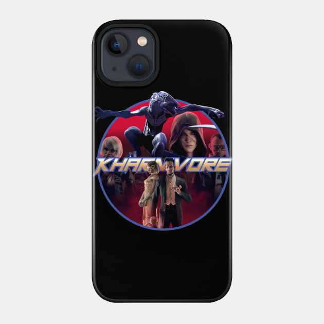 Kharnivore - Love Death And Robots - Phone Case