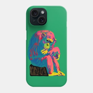 Bored Chimpanzee Phone Case