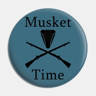 Musket Time Pin