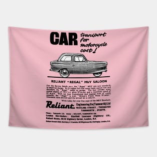 RELIANT REGAL MK V - advert Tapestry