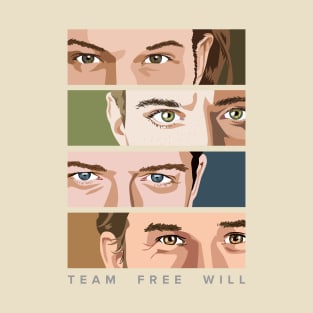 Team Free Will 1.1 T-Shirt