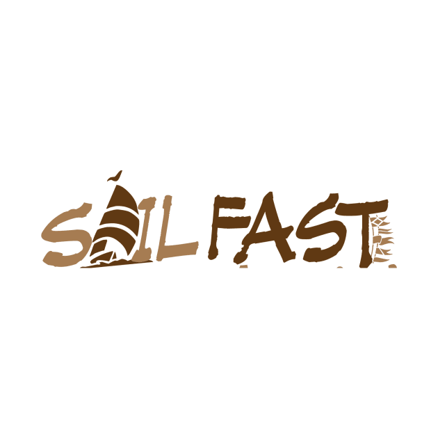 Funny Sail Fast sailing by Sailfaster Designs