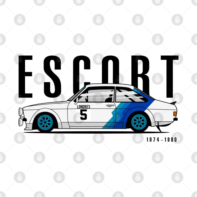 Escot Rally Legend by shketdesign