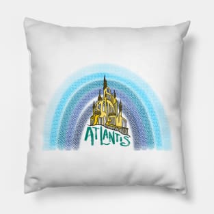 Welcome to Atlantis Pillow