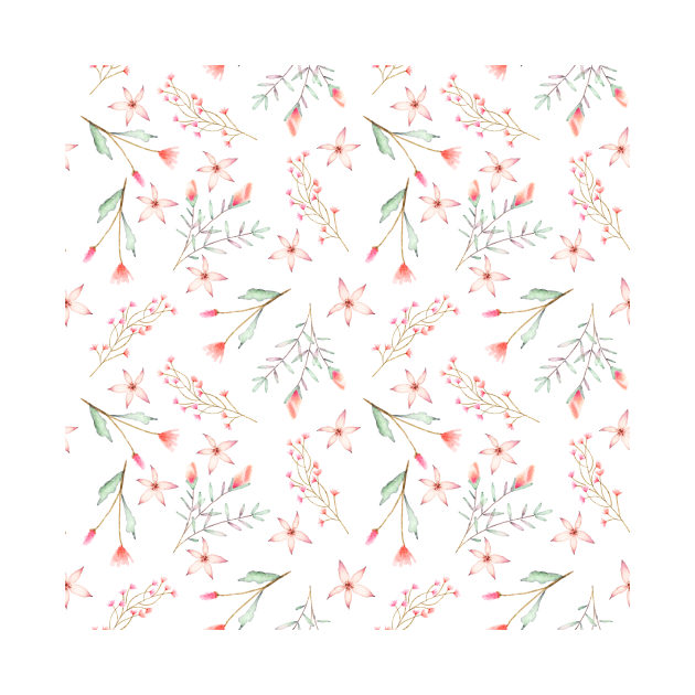 Soft Floral Twigs by Farissa