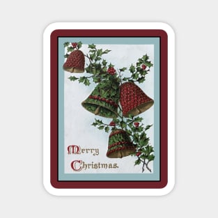 Vintage Merry Christmas Magnet