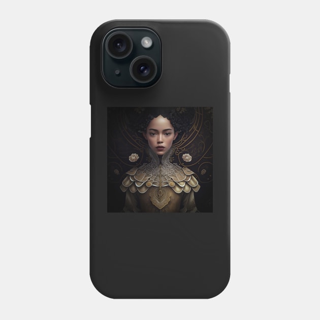 Living Dolls of Ambiguous Royal Descent Phone Case by daniel4510