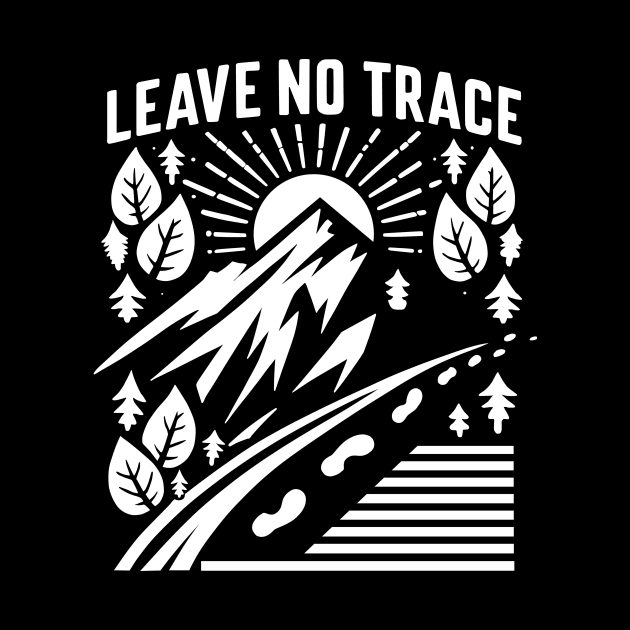 Leave No Trace by Ideal Action