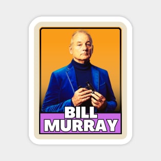 Bill murray (80s retro) Magnet