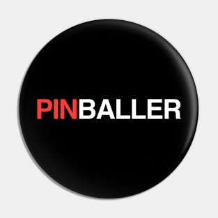 Pinballer | Funny Arcade Pinball Player Pin