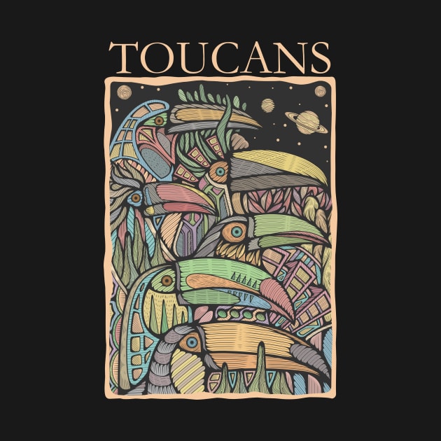 Toucans by milhad
