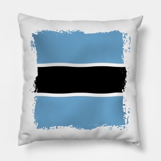 Botswana Artwork Pillow