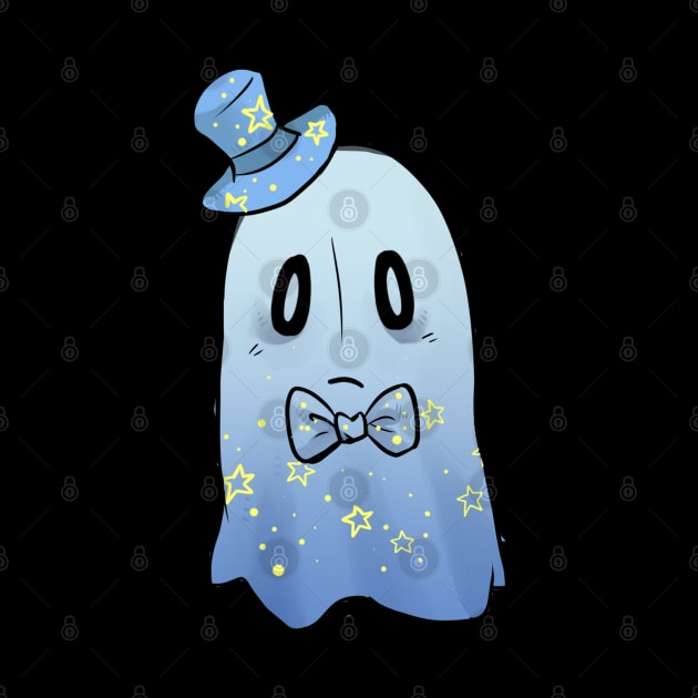 Napstablook by WiliamGlowing