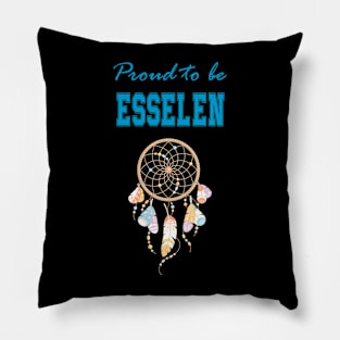 Native American Esselen Dreamcatcher 50 Pillow