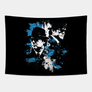 Blues B Tapestry