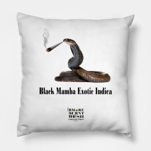 Black Mamba Exotic Indica Pillow