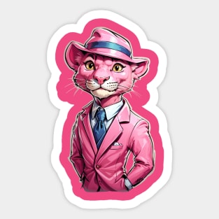 Panther (Kaiju paradise) Sticker for Sale by RealOipalYT