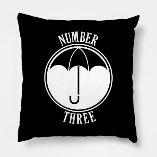 Umbrella Academy - Number Three Pillow