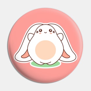 Kawaii Rabbit Pin