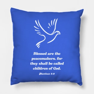 Peacemaker Dove Pillow