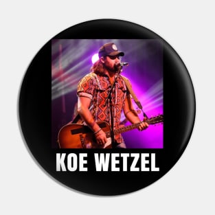 Koe Wetzel Pin