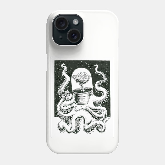 Take Me To Your Leader Phone Case by Stolencheese