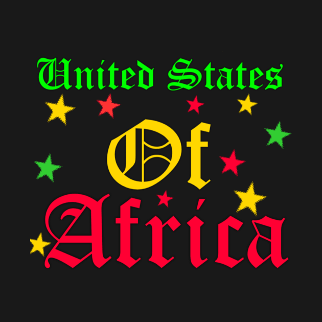 United States of Africa by Abelfashion