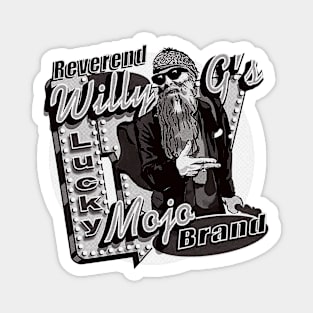 Reverend Willy G's - Lucky mojo brand Magnet