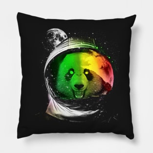 Astronaut Panda Pillow