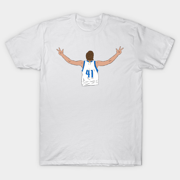 dirk nowitzki baby jersey