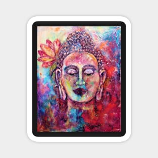 Frida,  love and compassion Buddha impression Magnet