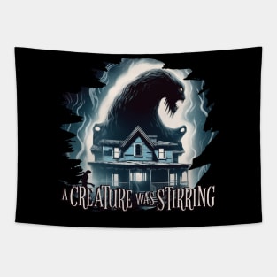 A CREATURE WAS STIRRING Tapestry