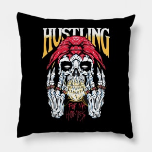 hustling Pillow