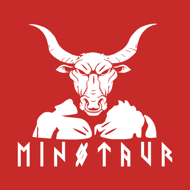 Minotaur - White by Magnetar