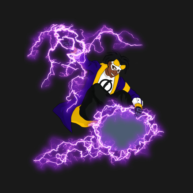 Disover Static Shock! - Static Shock - T-Shirt