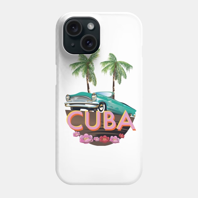 Cuba Phone Case by nickemporium1