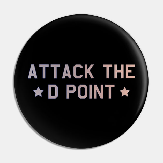 Attack the D Point - War Thunder Pin by Borg219467