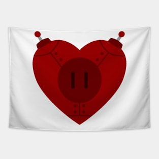 Robot Heart Tapestry