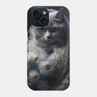 Bridal British Shorthair Phone Case