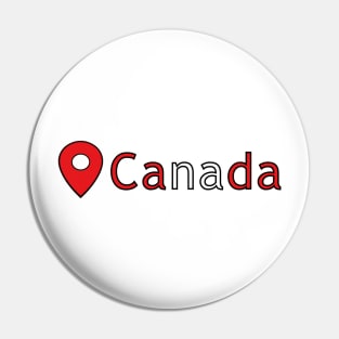 Here in Canada Pin