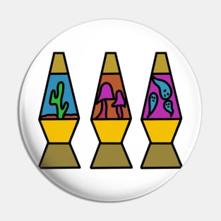 Lava Lamps #1 Pin