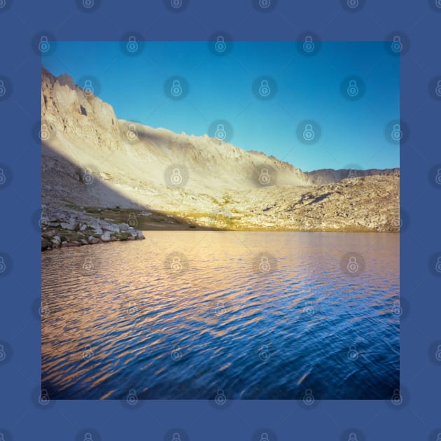 View of Guitar lake from Whitney trail. Shoot on film. by va103