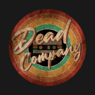 Dead Company Vintage Circle Art T-Shirt