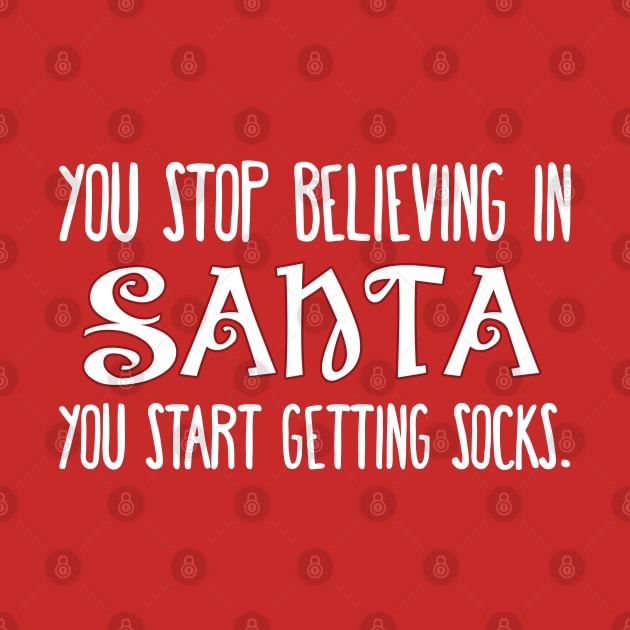 You Stop Believing in Santa... by PatriciaLupien