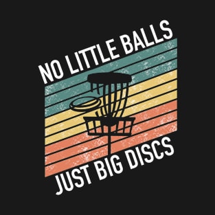 Disc Golf Player Frisbee Golfer Disc Thrower Pun T-Shirt