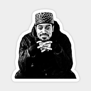 Retro Andre 3000 Magnet